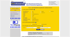 Desktop Screenshot of find-a-scanservice.de