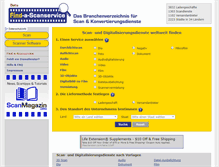 Tablet Screenshot of find-a-scanservice.de
